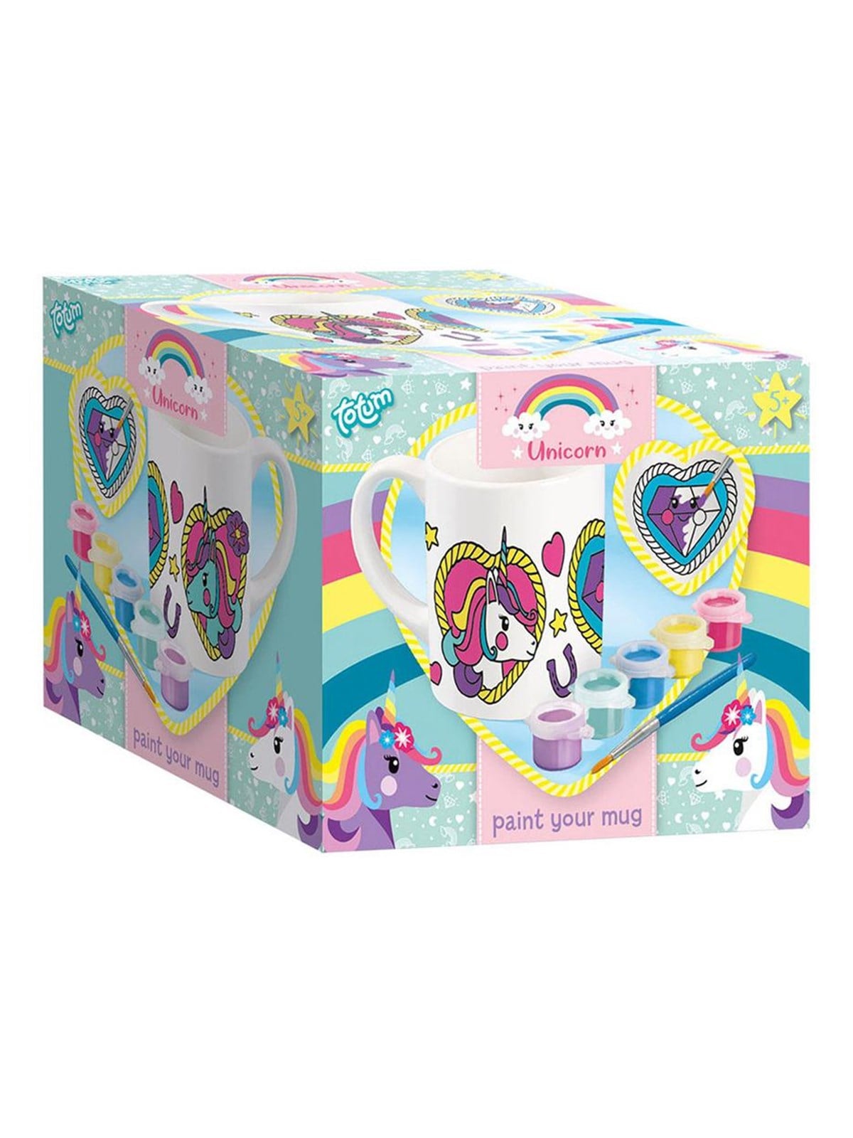 Totum Paint your own Unicorn Mug