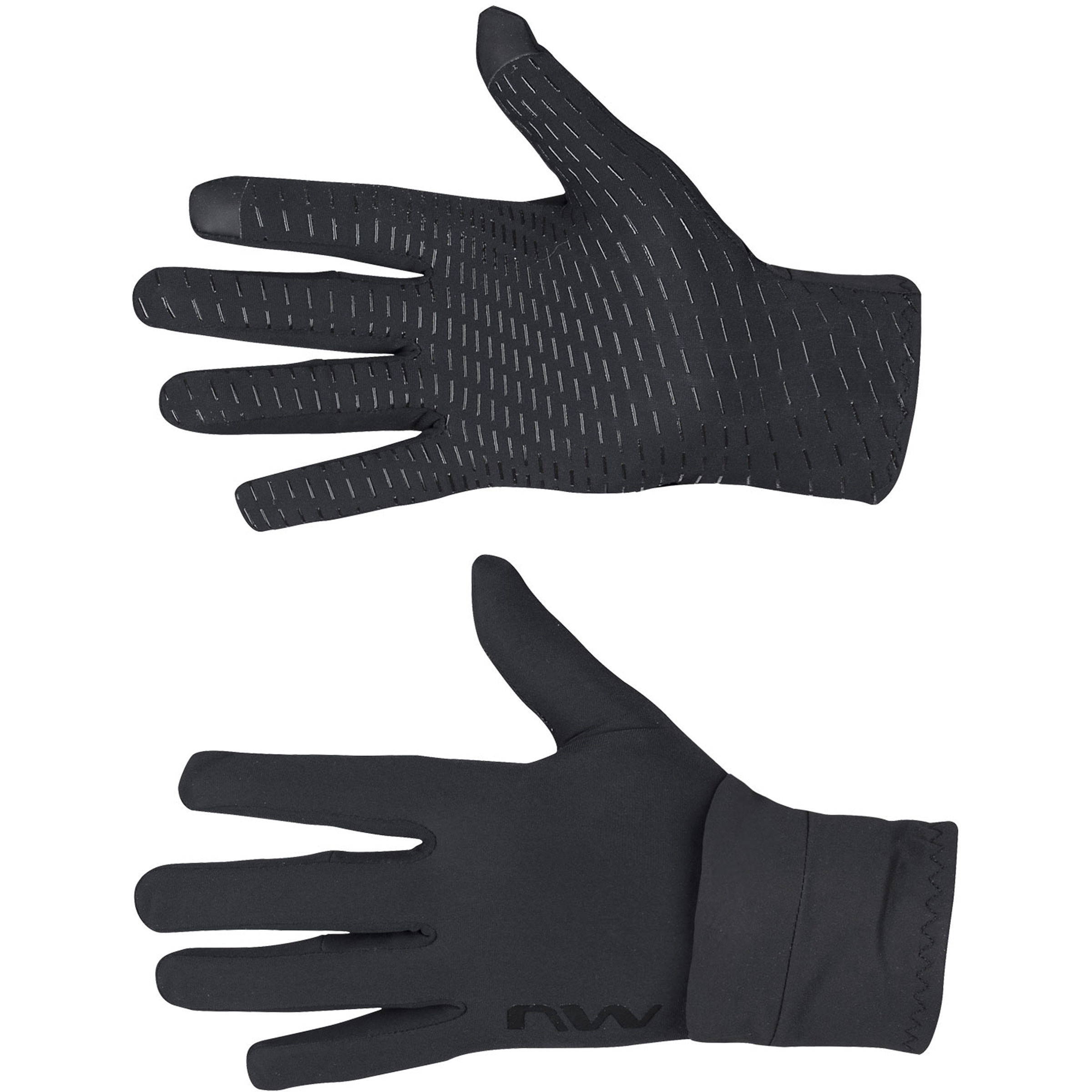 Northwave Extreme Shield Fingerhandschuhe schwarz Größe M Rennrad | Gravel | Mountainbike | Commuting Elastisch Wasserabweisend