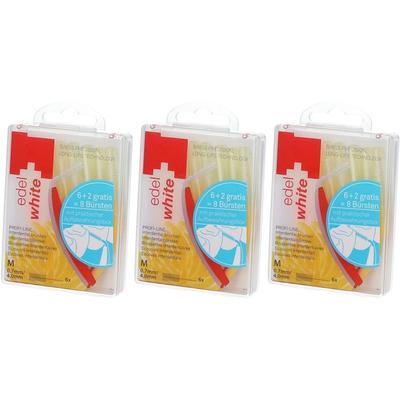 Edelwhite P Interd 0.7-4 x3 3x6 St Zahnbürste