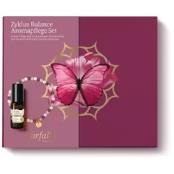 Farfalla Zyklus Balance Aromapflege Set