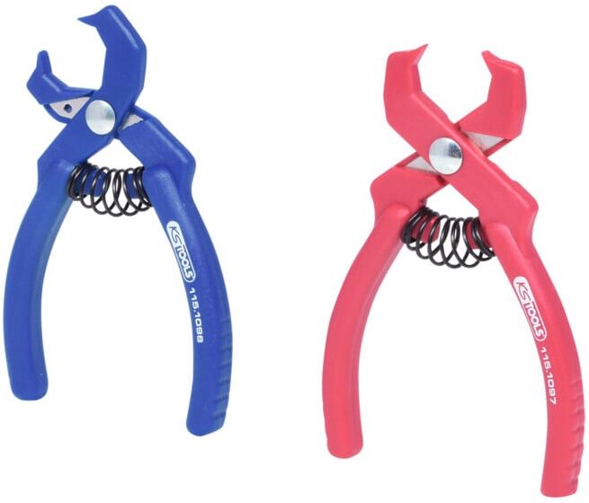 Pince à clips, jeu de 2 pcs. ; KS Tools (115.1096)