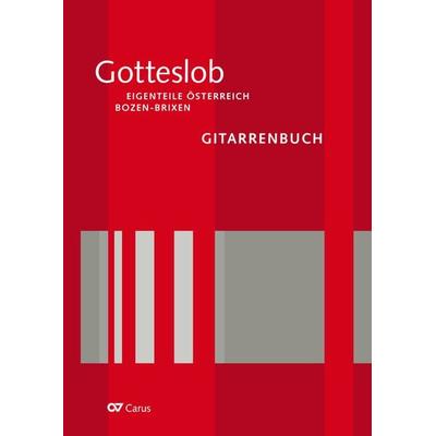 Gitarrenbuch zum Gotteslob. Eigenteil Österreich / Bozen-Brixen -