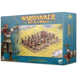 Games Workshop Warhammer ToW - Kingdom of Bretonnia Paysans Archers (Kunststoff)