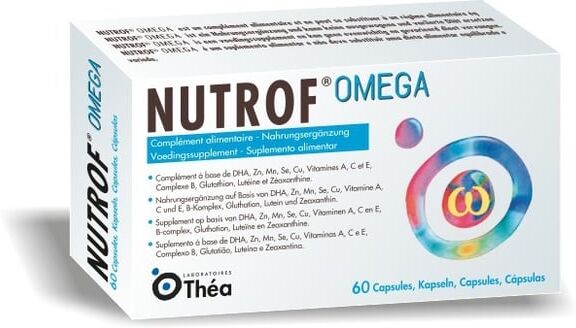 Théa Laboratórios Nutrof Omega Caps X 60