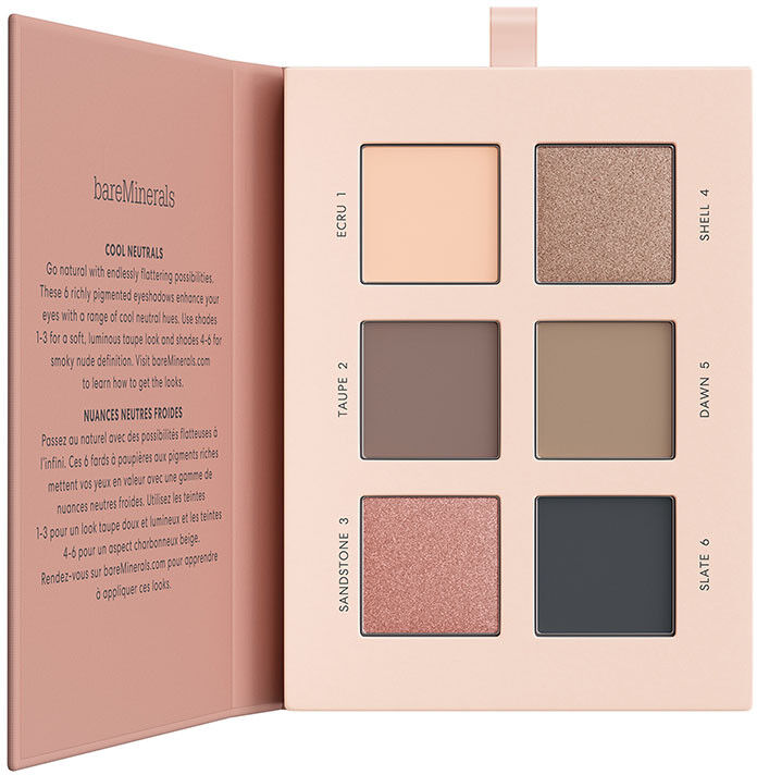 Bareminerals Mineralist Eyeshadow Palette Fard à paupières
