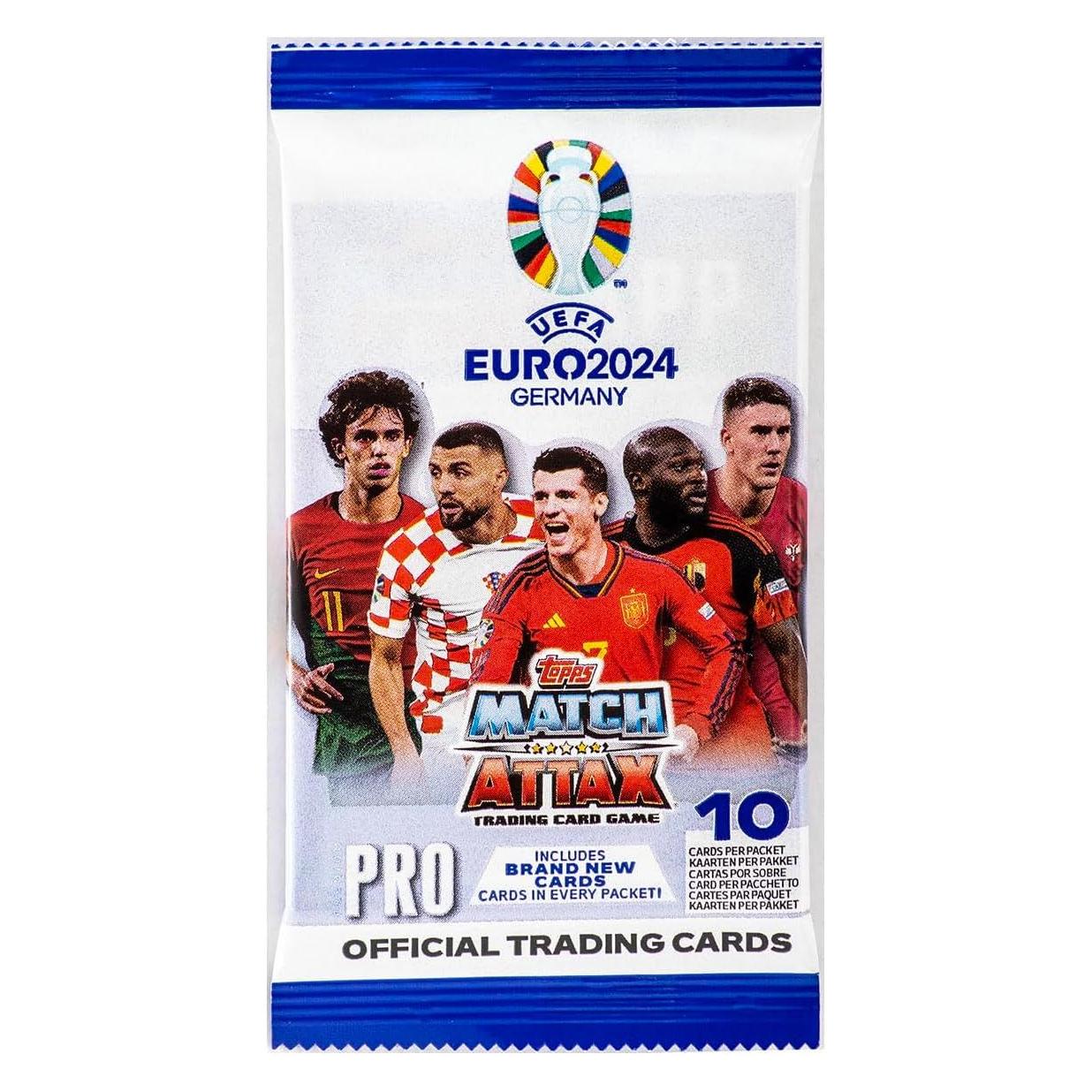 Topps Match Attax Euro 2024 TCG Premium Booster (Booster Pack) (5053307067950)