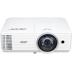 Acer H6518STi (Full HD, 3500 lm, 0.50:1), Beamer, Weiss