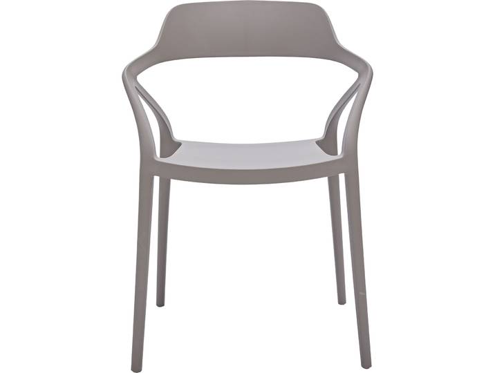 Stuhl Aurel grau Polypropylen