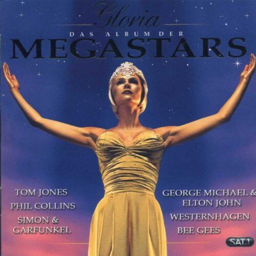 Various - Gloria-Album der Megastars,das - Preis vom 30.09.2026 22:30:23 h