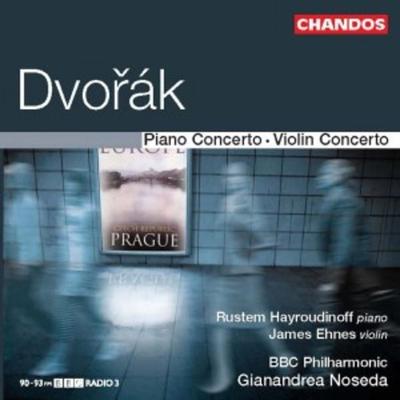 Hayroudinoff/Ehnes/BBCP: Klavierkonzert/Violinkonzert - Hayroudinoff,EHNES,Bbcp, CD