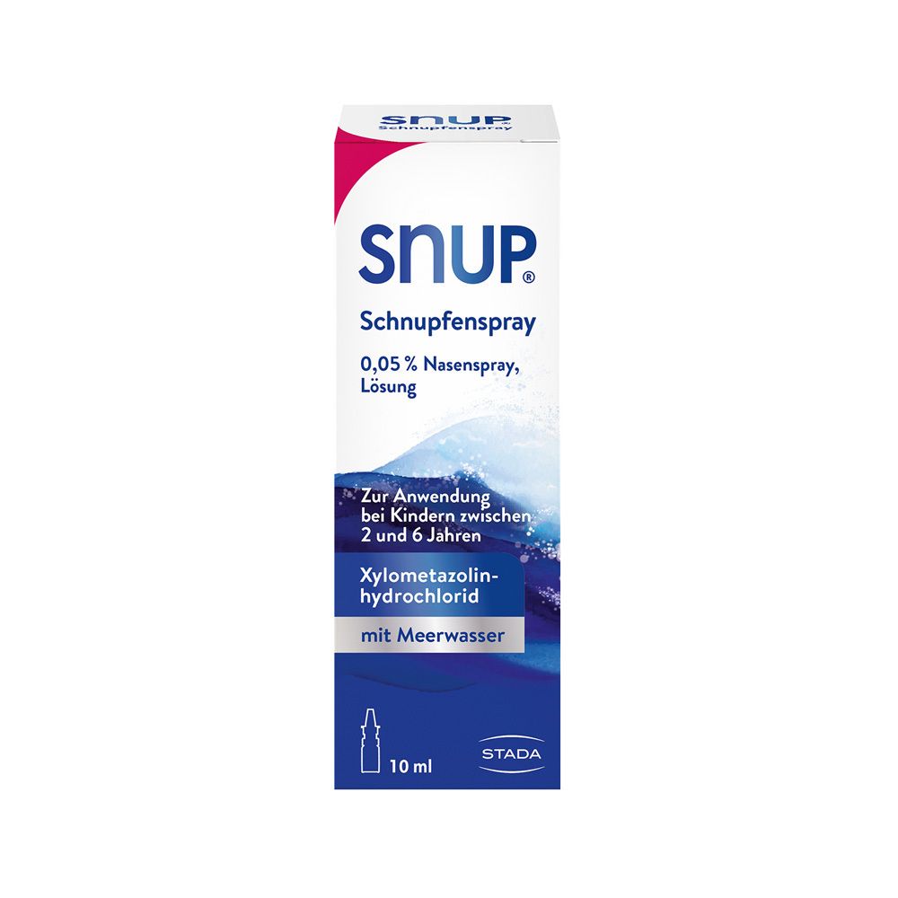 Snup Schnupfenspray 0,05% Nasenspray 10 ml