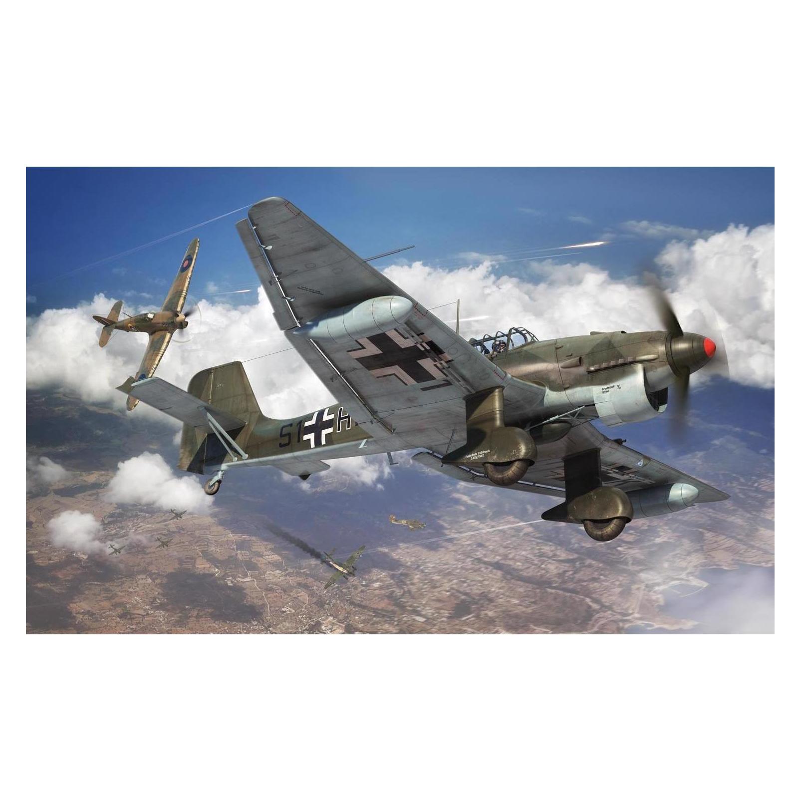 Airfix Bausatz Junkers Ju87R-2/B-2 Stuka 1:48 (21.A07115)