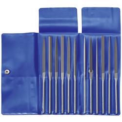 Dick 21001620 Nadelfeilen-Satz 160/2, 12-tl Plastiktasche Länge 160 mm 1 Set
