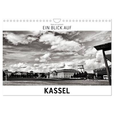 Ein Blick auf Kassel (Wandkalender 2027 DIN A4 quer), CALVENDO Monatskalender