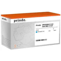 Prindo, Toner, kompatibel mit Dell 593-11141 (C)
