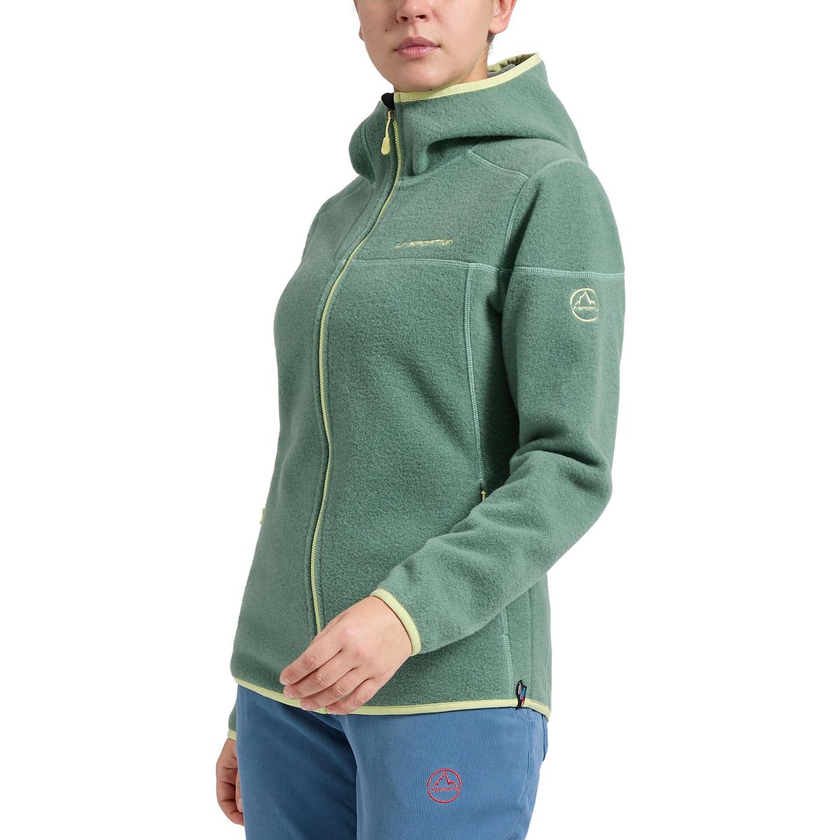 La Sportiva Iride Hoody Women juniper/zest (734736) L O83734736-L