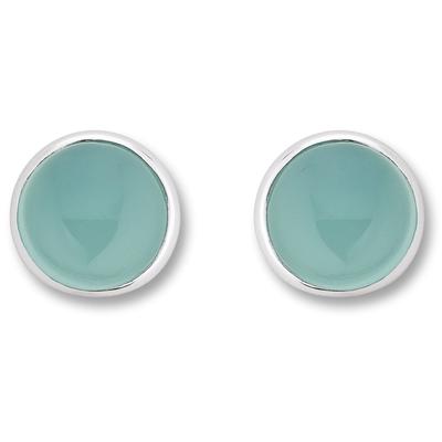 Paar Ohrhänger ONE ELEMENT "Chalcedon Ohrringe Ohrstecker aus 925 Silber", silber, Ohrringe, Damen, Damen, Silber 925 (Sterlingsilber), Klassisch & stilvoll – ein Begleiter für viele Anlässe