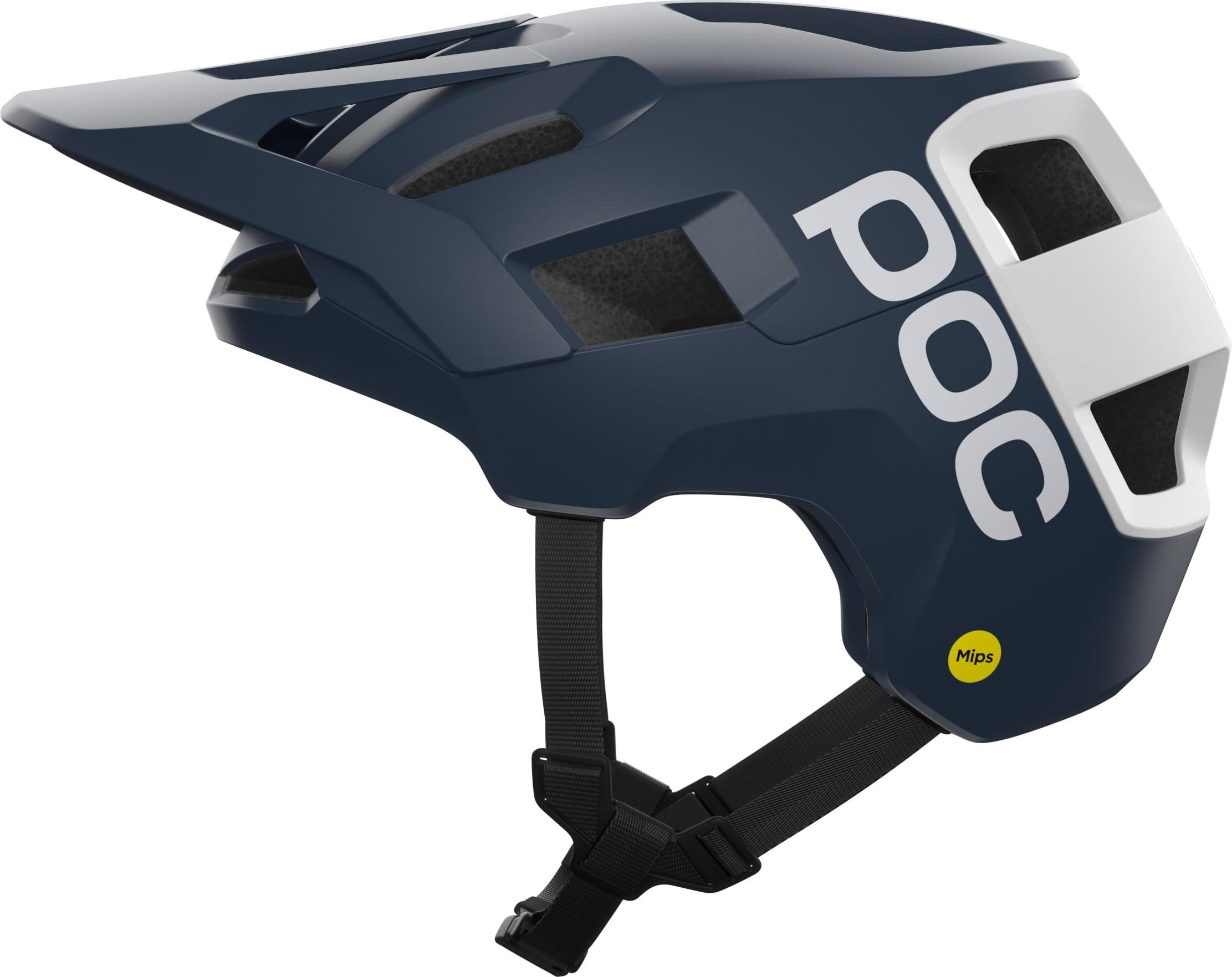 POC Kortal Race MIPS, Helm mit offenem Visier, Hartschalenbau
