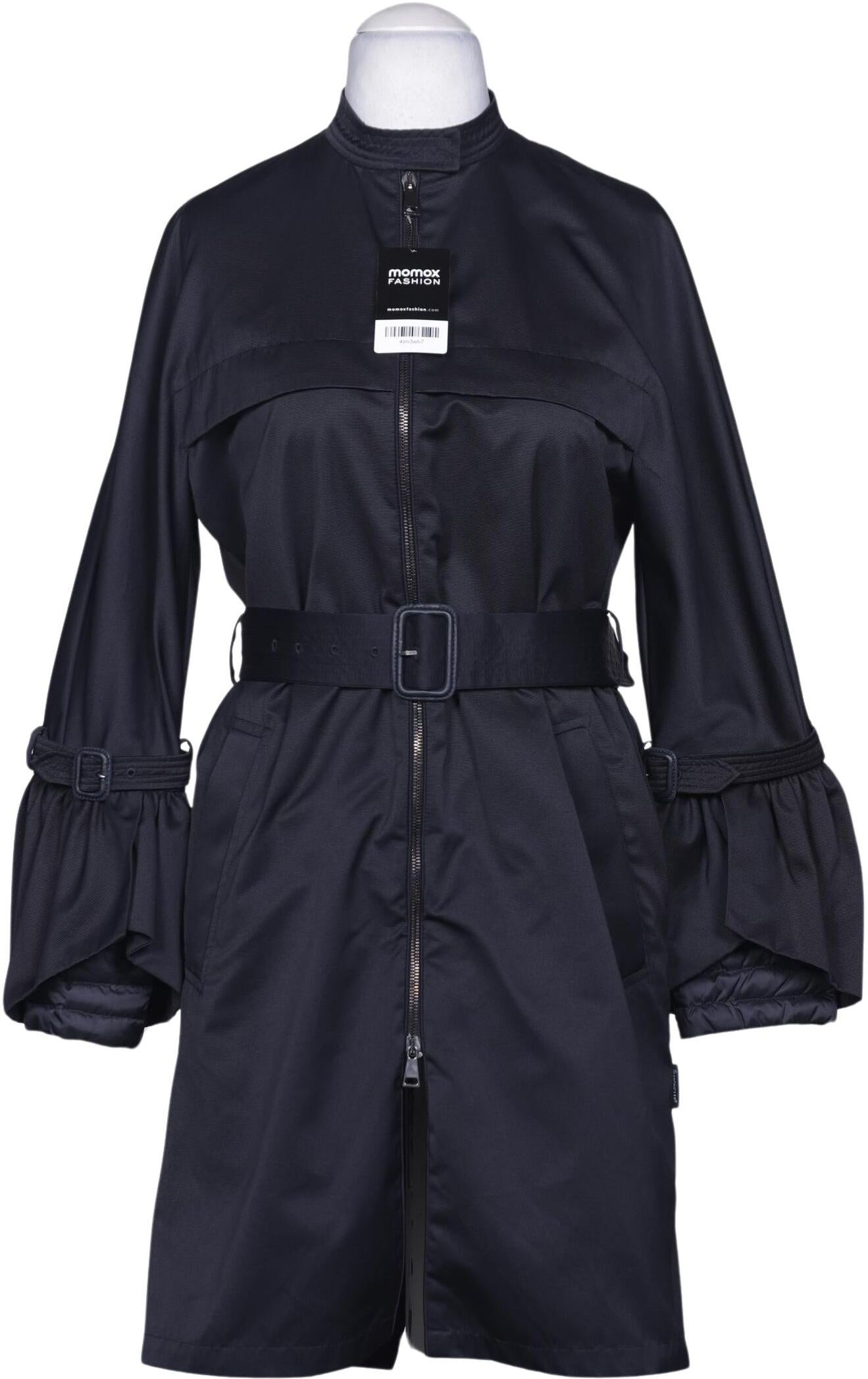 Moncler Damen Mantel, Marineblau, Gr. S, Synthetik - Second Hand
