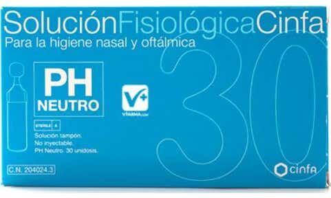 CINFA solución fisiológica 30uds