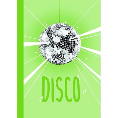 Carnet Disco Vert, Taschenbuch von Hello Editions, Hello Editions, 978-2-38627-843-3