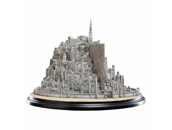Weta Workshop Spielfigur Herr der Ringe Statue Minas Tirith 21 cm