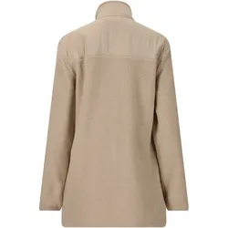 Whistler Felis Teddyfleece-Mantel Damen 1265 - island fossil 48