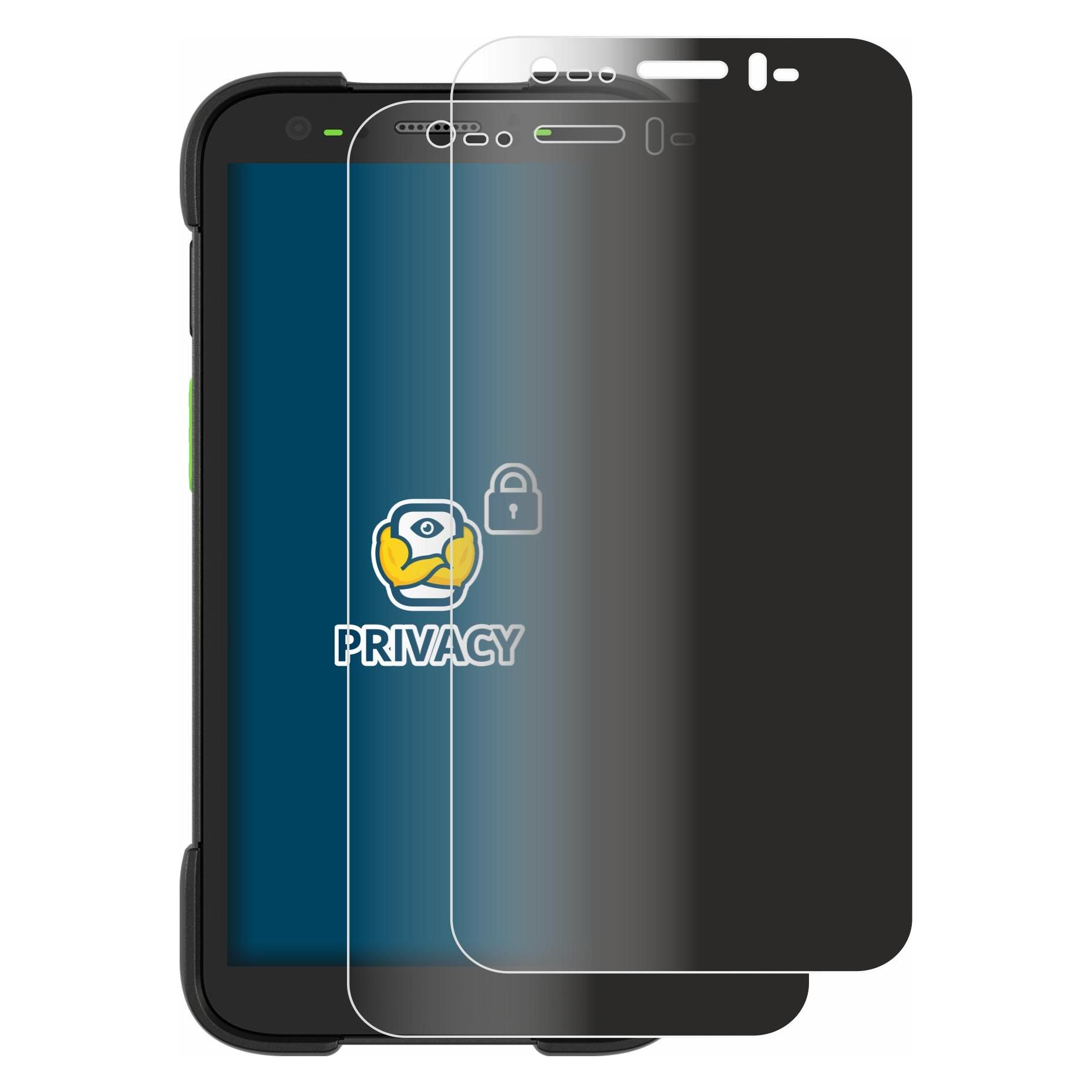 Brotect Sichtschutzfolie für Zebra TC701 Anti-Spy Privacy Folie Blaulicht-Schutz (4361952)