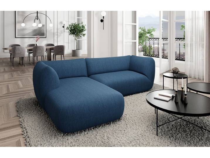 Stoff Ecksofa Madrid L-Form