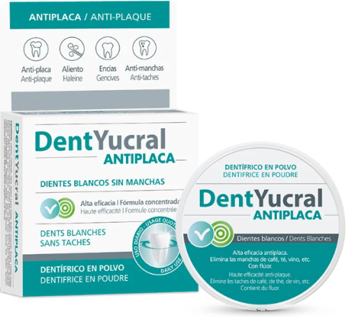 Dentyucral Anti-Plaque Dental Powder 50 gr
