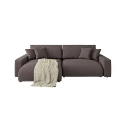 S-STYLE Ecksofa  Emma ¦ braun ¦ Maße (cm): B: 234 H: 78