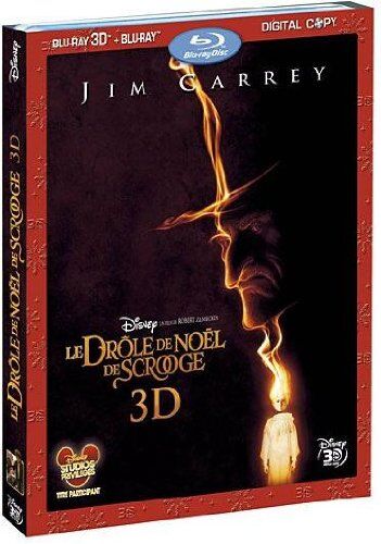 Robert Zemeckis - Le drôle de noël de scrooge [Blu-ray] [FR Import] - Preis vom 09.10.2026 07:28:09 h