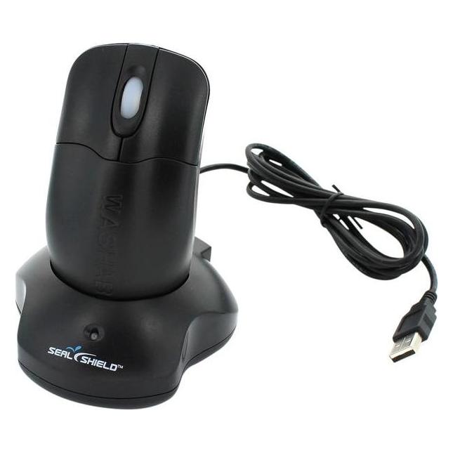 Seal Shield wireless Mouse black STM042W (Kabellos) (STM042WE)