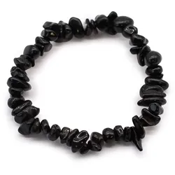 Chipstone Bracelet - Black Agate