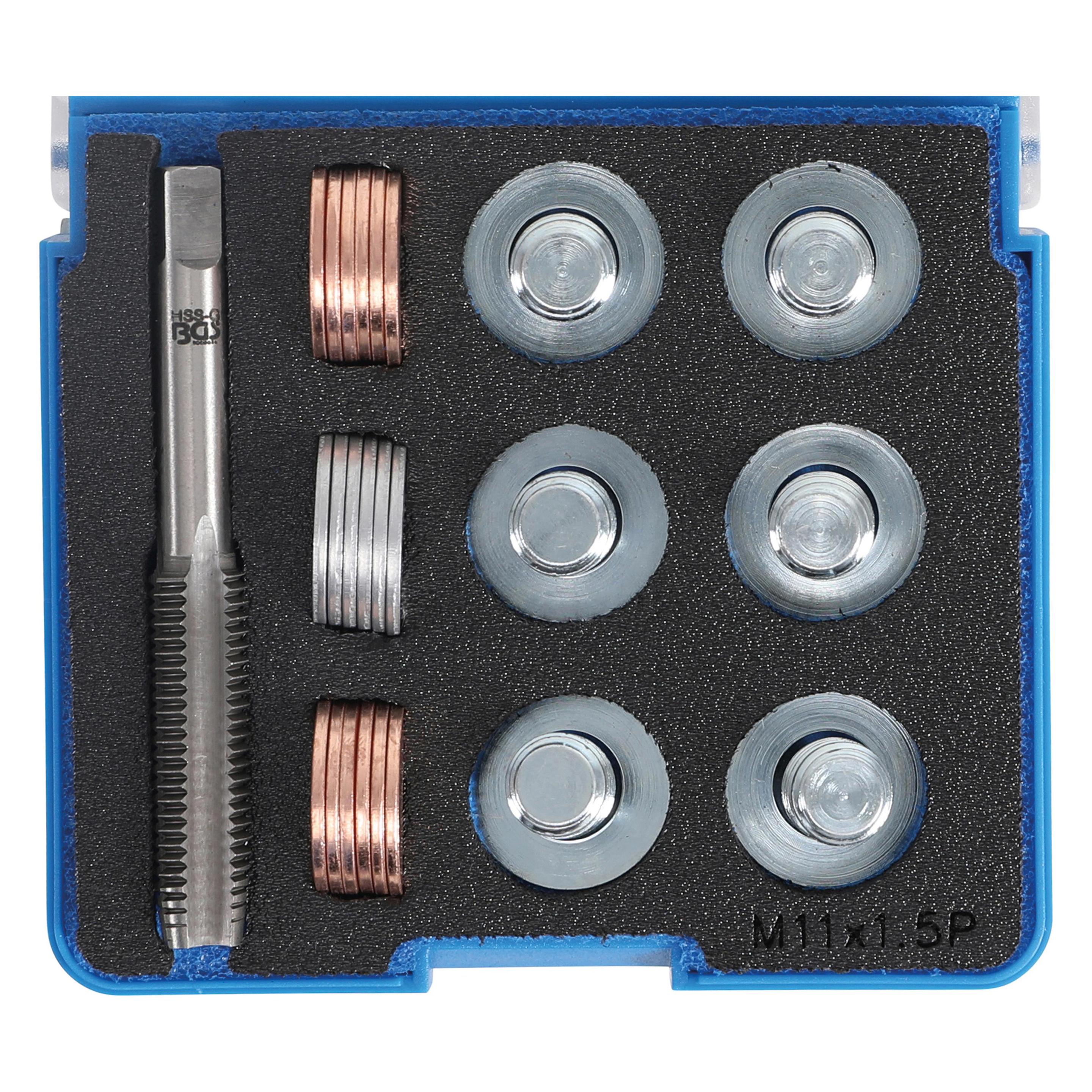BGS Reparatursatz für Öl-Ablass-Gewinde M11 x 1,5 mm (22166264)