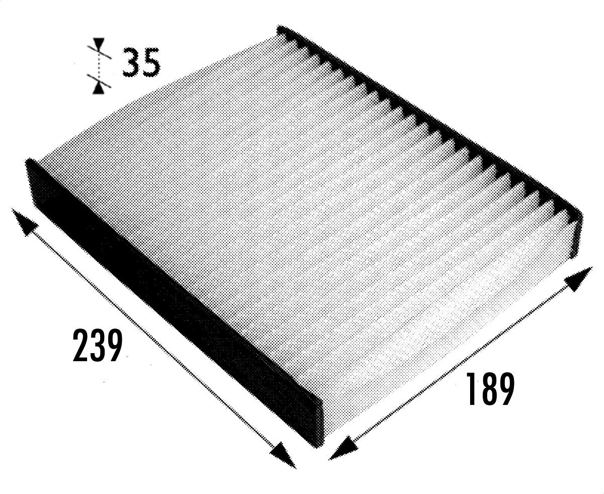 Valeo Filter, Innenraumluft Climfilter Comfort 698694 Für Opel Ford Australia