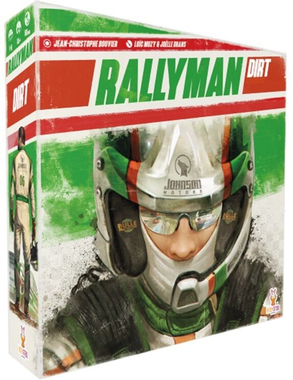 Synapses Games Rallyman : Dirt