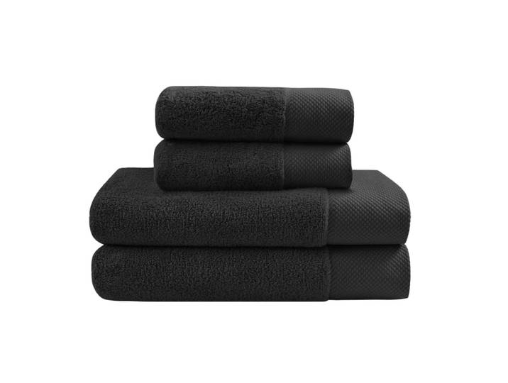 Ensemble maxi bain 4 pièces noir