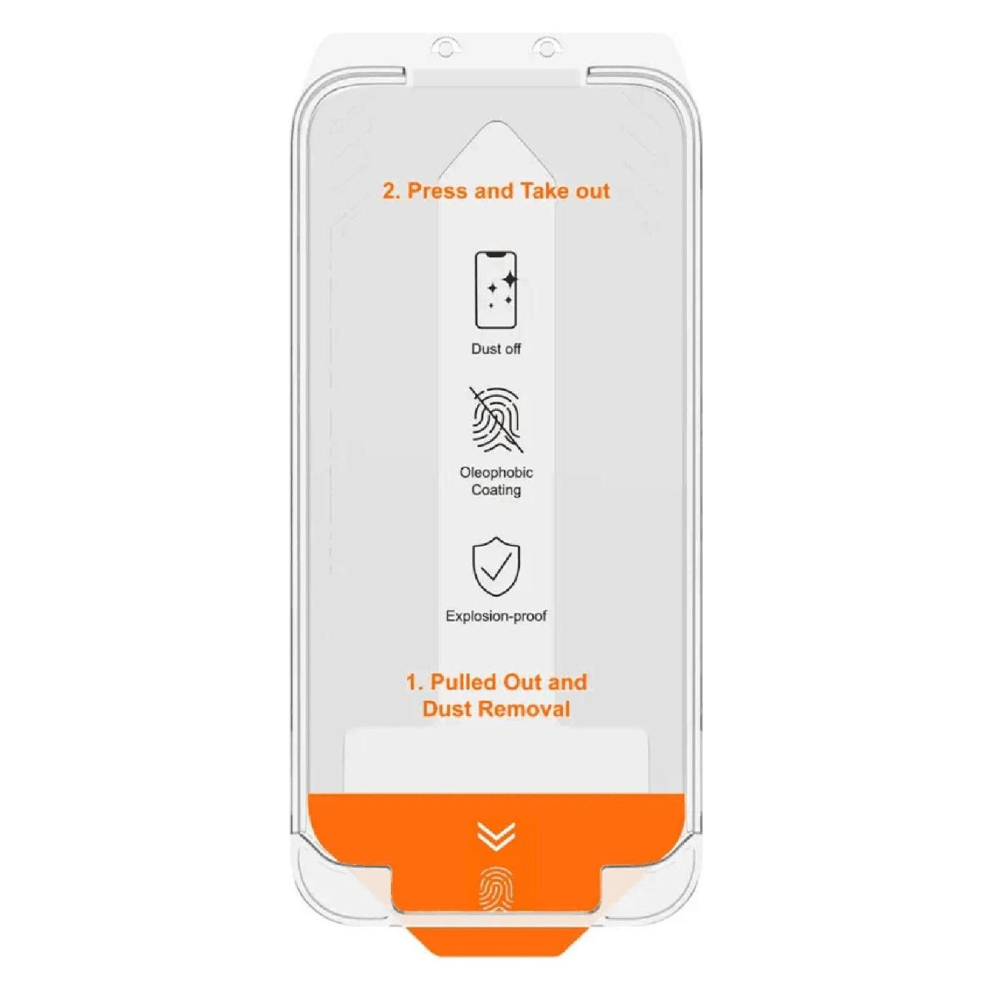 4smarts Second Glass, Service Kit + Anti Dust (10 Stk., Apple iPhone 13, Apple iPhone 13 Pro, Apple iPhone 14, Apple iPhone 16e) (541424)