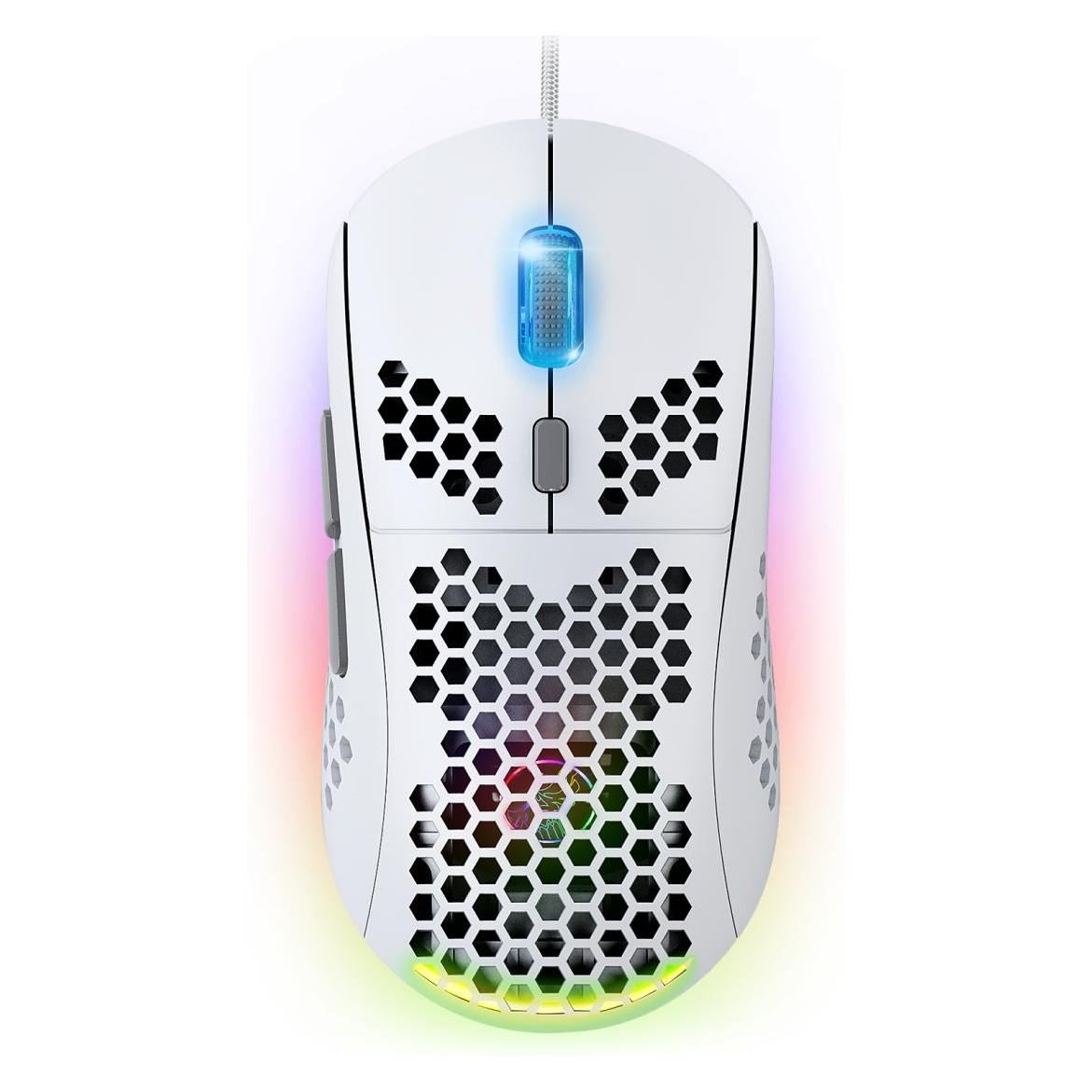 Spirit Of Gamer PRO-M4 ARTIC (Kabelgebunden) (S-PM4RGBWT)