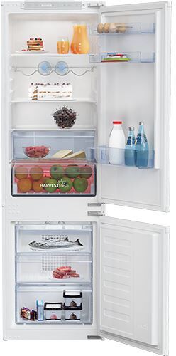 Beko Frigorífico Combinado Encastrável  BCHA275E4SN  177,5x54x54,5 cm  262 L  E  Branco