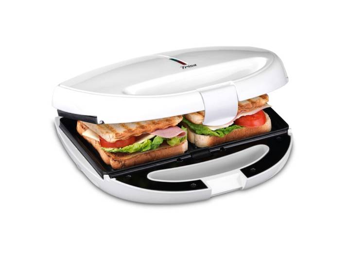 Trisa Sandwich Toaster Tasty Snack 2 in 1