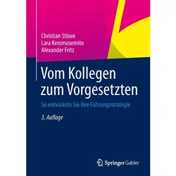 Vom Kollegen zum Vorgesetzten, Fachbücher von Christian Stöwe