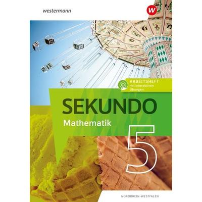 Sekundo - Mathematik für differenzierende Schulformen - Ausgabe 2022 für Nordrhein-Westfalen, Geheftet von , Westermann Schulbuchverlag,