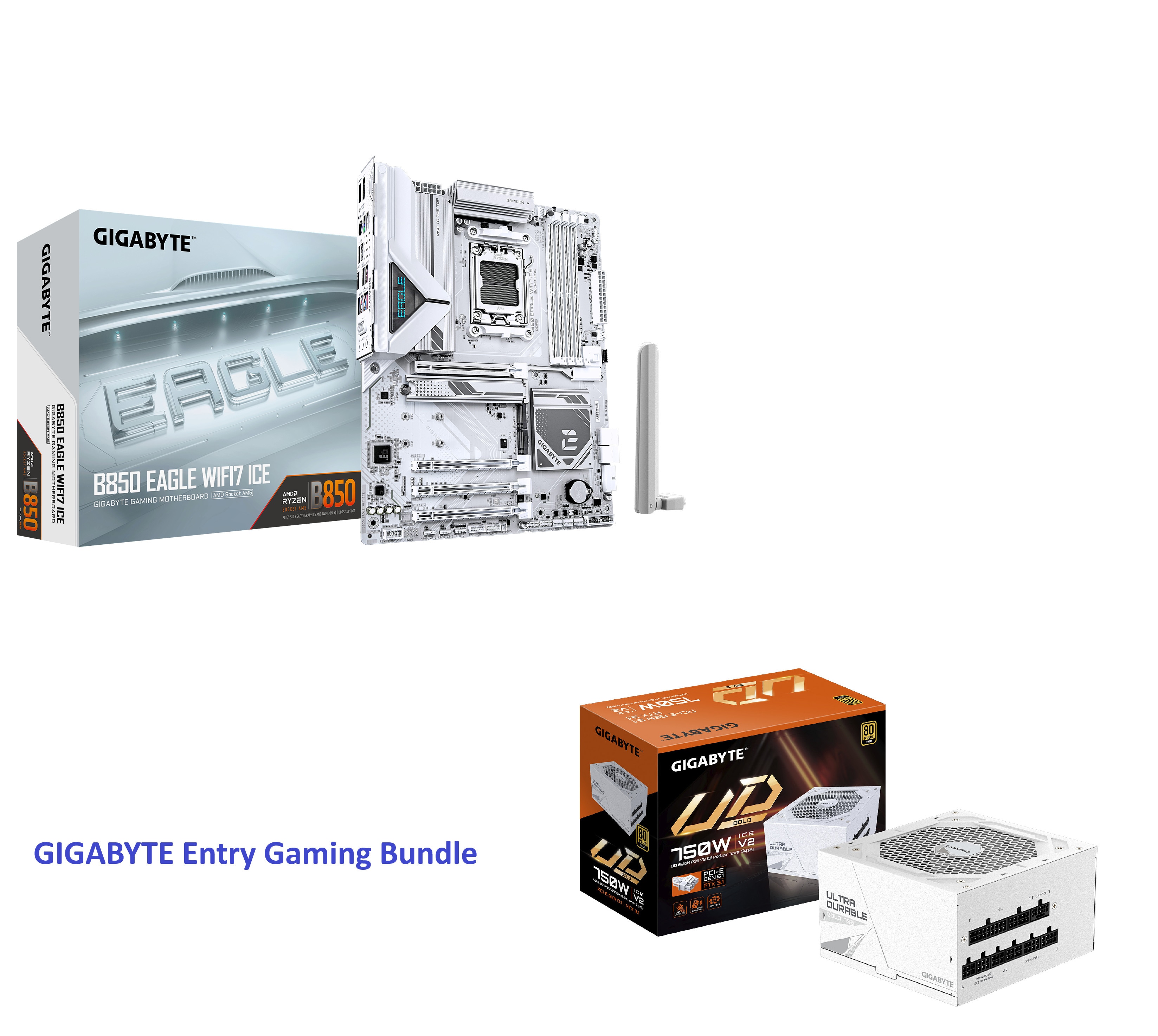 GIGABYTE Entry Gaming Bundle