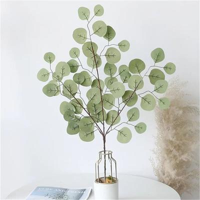 Uplift Essentials Artificial Eucalyptus Leaf Vine Faux Greenery Garland For Wedding Arch, Home Garden & Christmas Decor Artificial Eucalyptus Leaf Vine Faux Greenery Garland For Wedding Arch, Home Garden & Christmas Decor