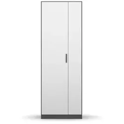 rauch BLUE Schrank Allrounder Dekor Grau, Weiß Grau /