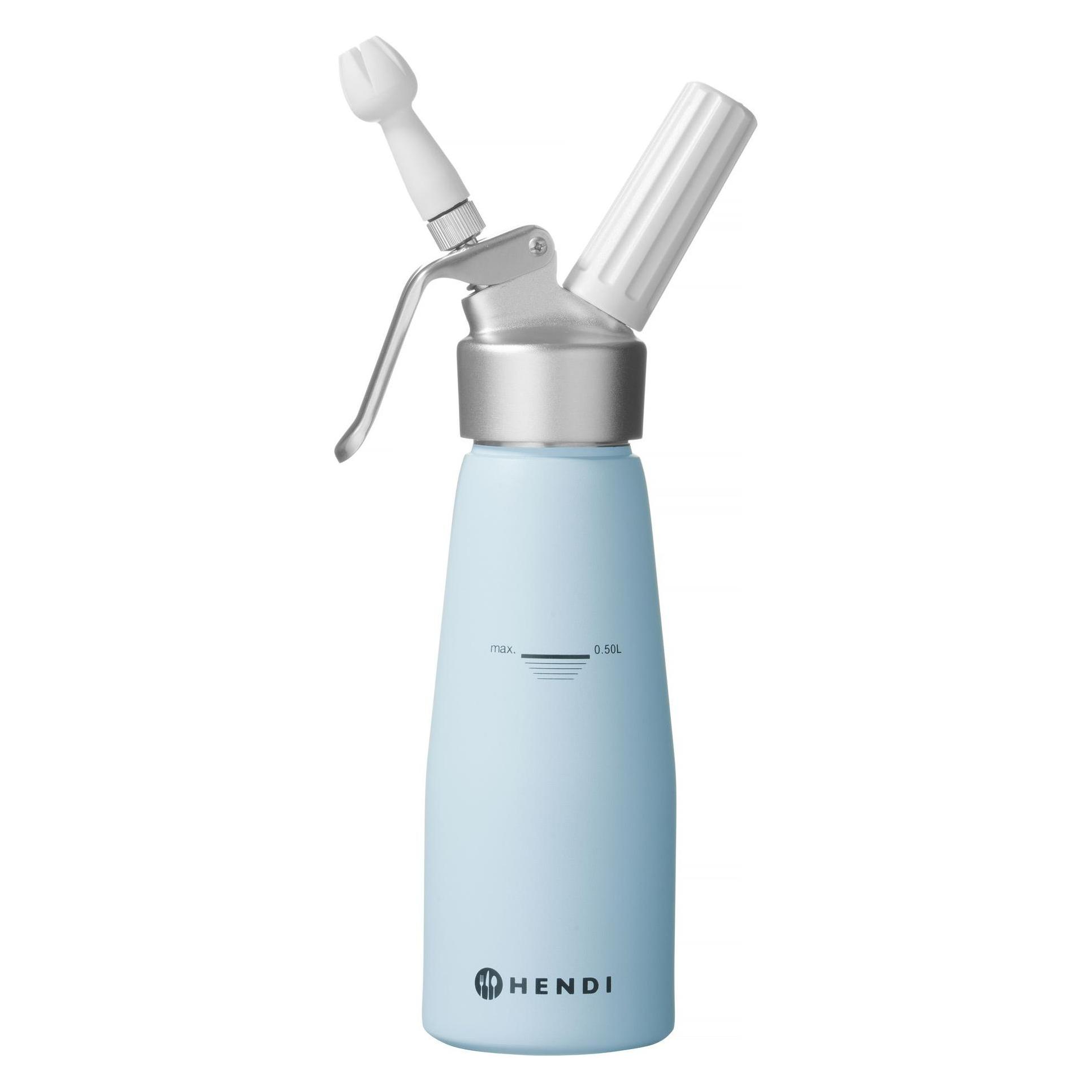 Hendi Sahnespender 0.5L pastellblau (0.50 l) (975862)