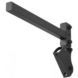 Isoacoustics V120 L-Bracket (Wandmontage, Neigbar), Lautsprecher Ständer + Wandmontage, Schwarz