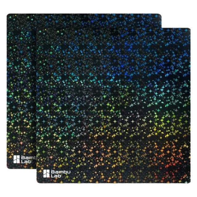 Bambu Lab 3D Effekt Druckfolie Stern A1 mini (Platte) (300502)